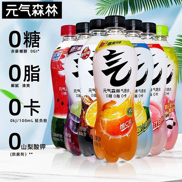 汽泡水 480ml - 元氣森林