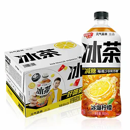 冰茶 900ml - 元氣森林
