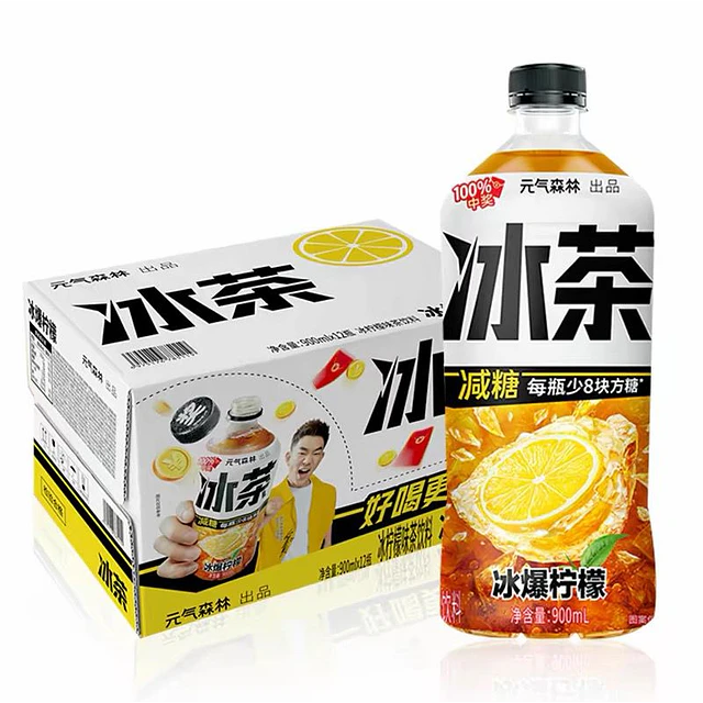 冰茶 900ml - 元氣森林