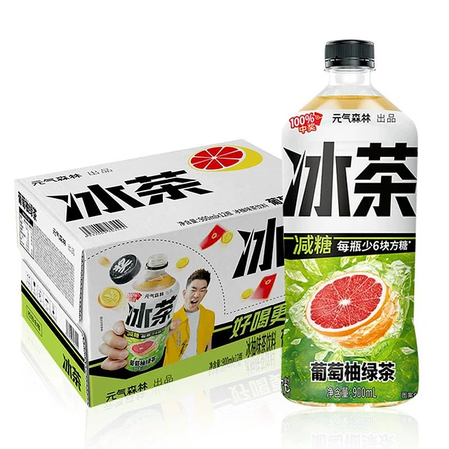 冰茶 900ml - 元氣森林