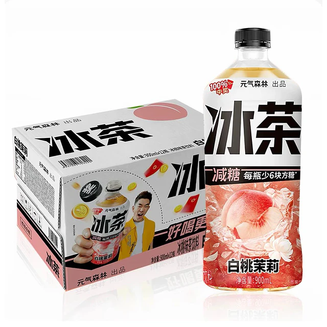 冰茶 900ml - 元氣森林