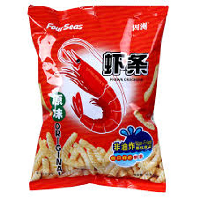 熱浪薯片50克 - 四洲
