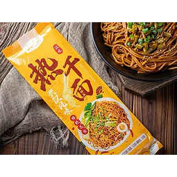 Fideos Wuhan con Salsa de Sésamo 170g