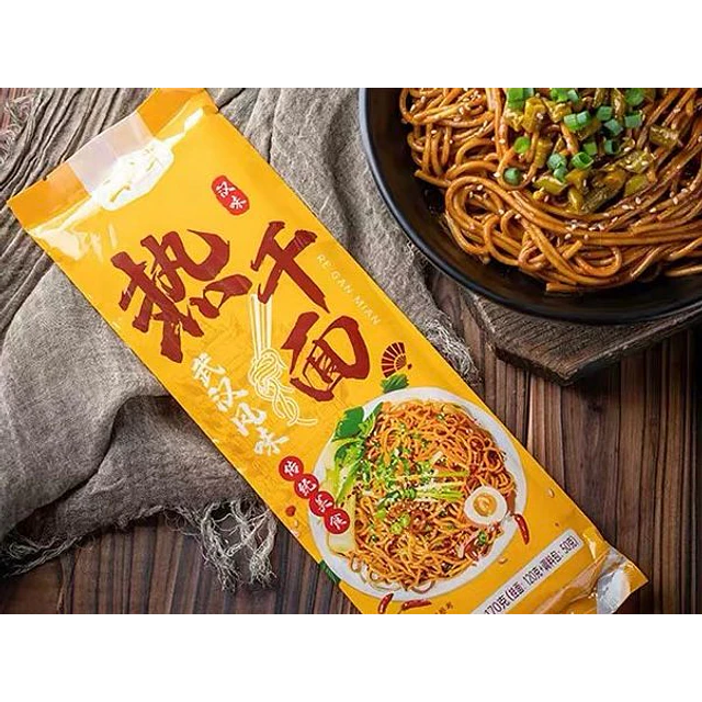 Fideos Wuhan con Salsa de Sésamo 170g