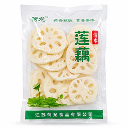 清水蓮藕片500克 - 荷龍