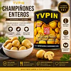 Champiñones Enteros en Conserva 800 g - YVPIN