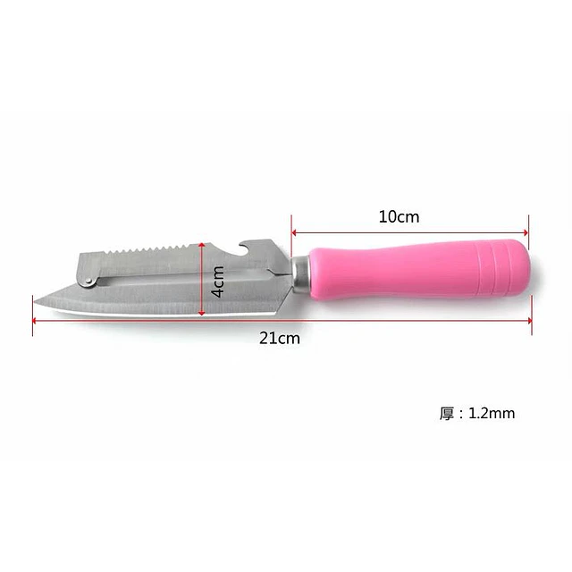 Pelador Multifuncional de Cocina