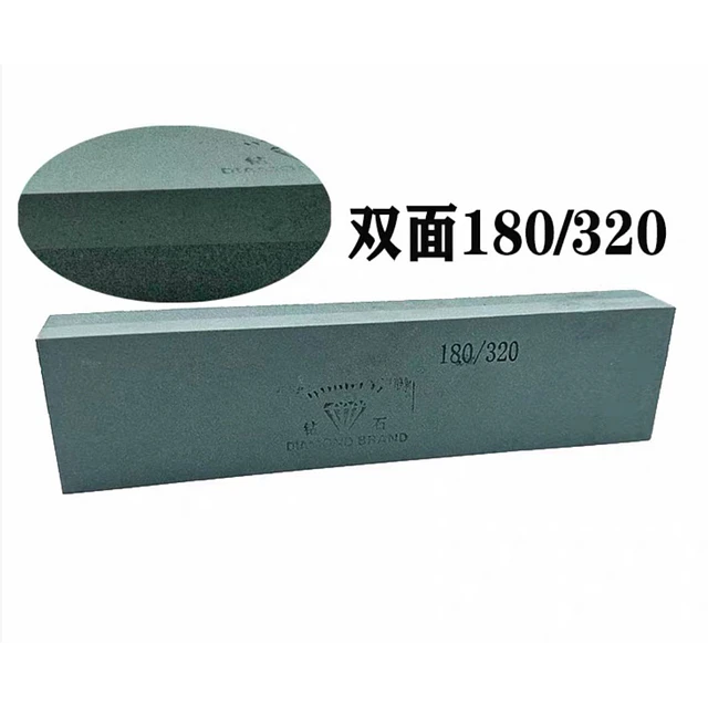 雙面磨刀石  200x50x25 mm - 鑽石牌