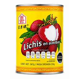 Fruta Lychee 567 grs