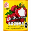 Fruta Lychee 567 grs