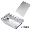 Envases de Aluminio C18 con Tapa de Cartón (Pack 1000 Unidades)