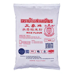 Harina de Arroz 500grs x 20 Uni - San Xiang Pai