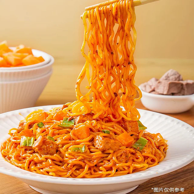 即食乾拌面 - 康師傅