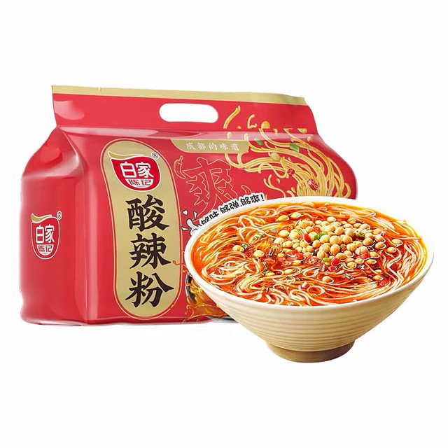 Fideo de Camote Instantáneo Picante y Ácido 85g