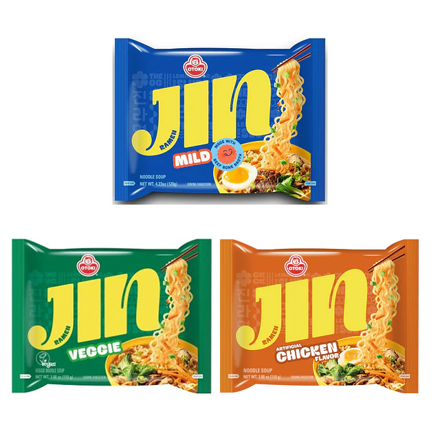 Jin Ramyeon ( Fideos Instantáneos Coreanos )