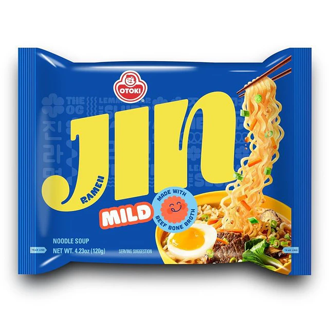 Jin Ramyeon ( Fideos Instantáneos Coreanos )