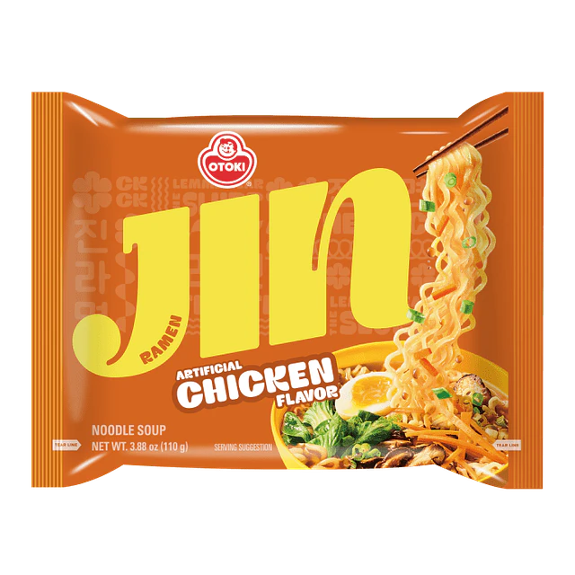 Jin Ramyeon ( Fideos Instantáneos Coreanos )