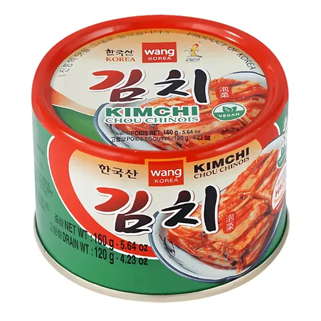 Kimchi de Col China en Lata 160g