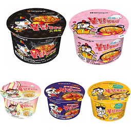 Buldak Bowl 105g-120g
