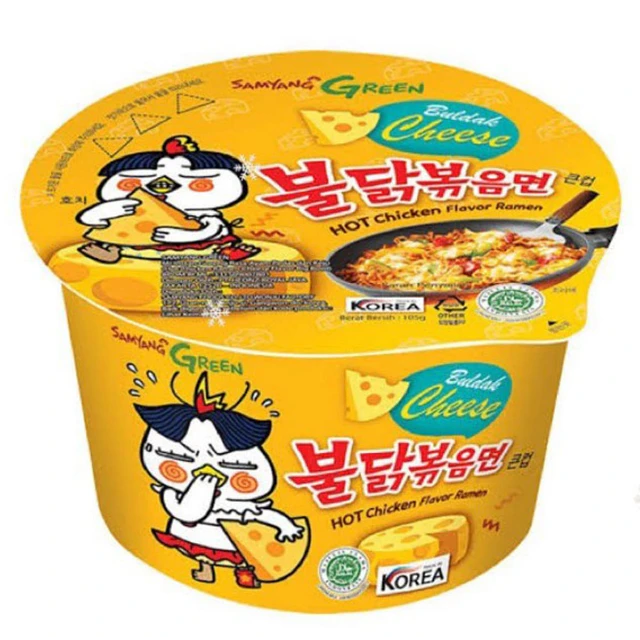 Buldak Bowl 105g-120g