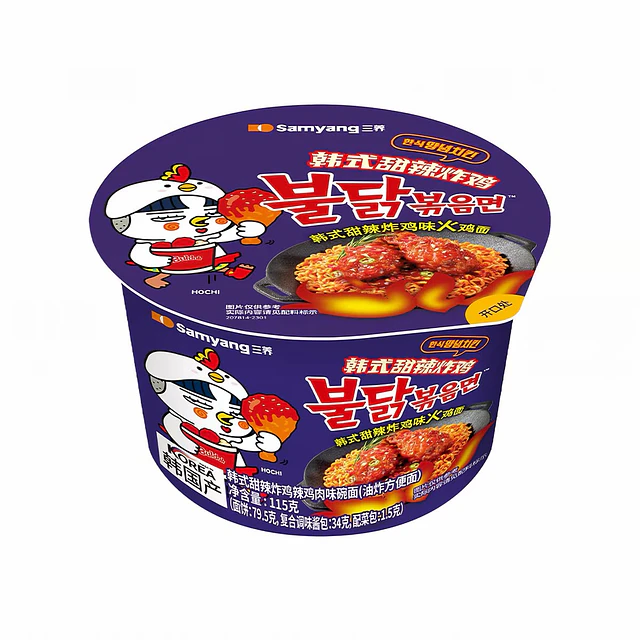 Buldak Bowl 105g-120g