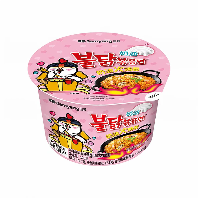 Buldak Bowl 105g-120g