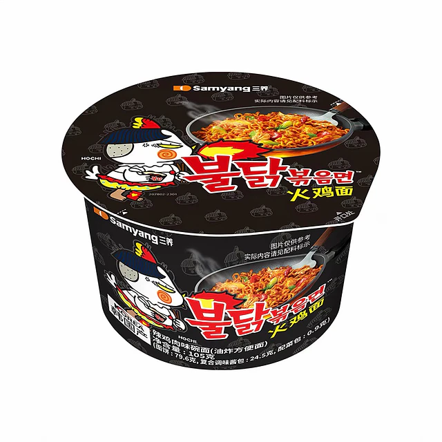 Buldak Bowl 105g-120g