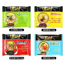 湯達人 - 統一 ( 多款口味 )