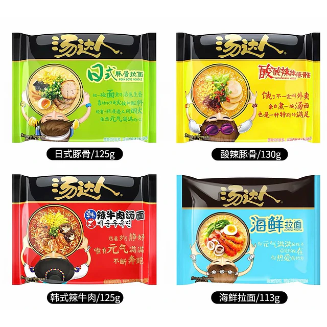 湯達人 - 統一 ( 多款口味 )