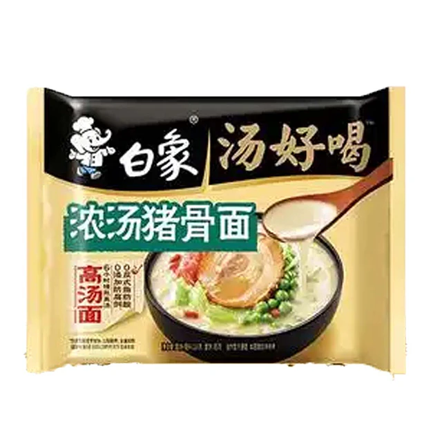 湯好喝湯面 - 白象牌