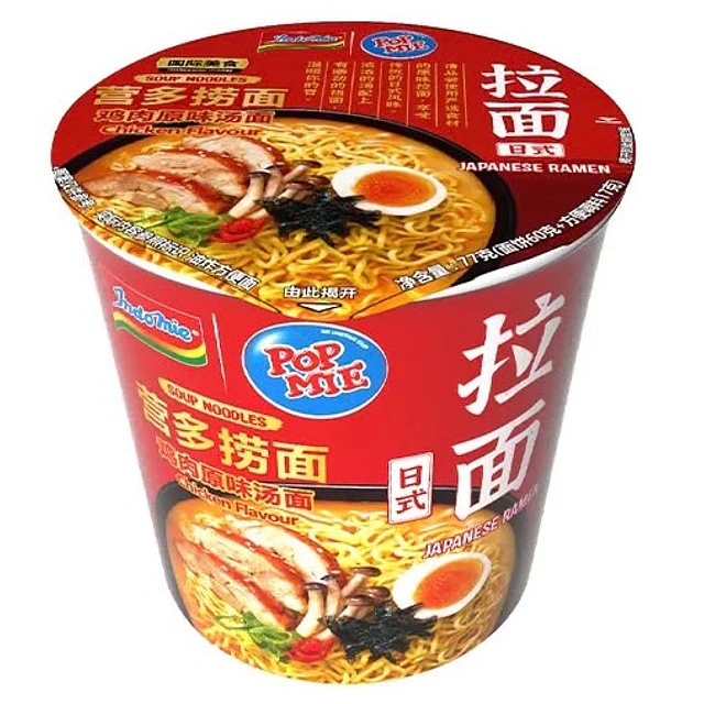 印尼/日式/韓式即食杯麵系列 - 營多