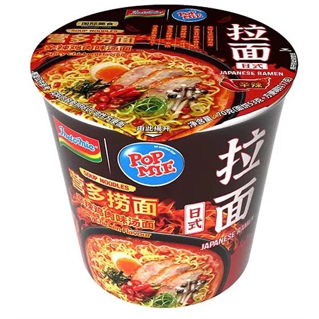 印尼/日式/韓式即食杯麵系列 - 營多
