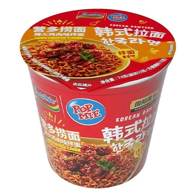 印尼/日式/韓式即食杯麵系列 - 營多
