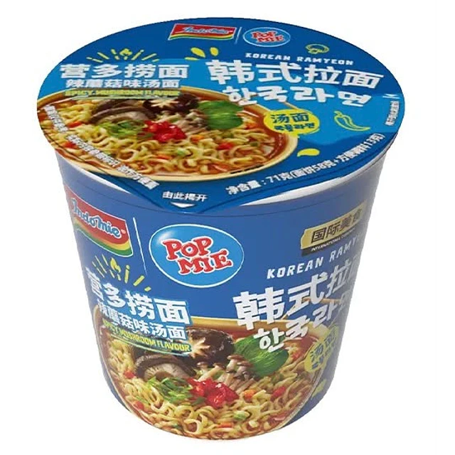 印尼/日式/韓式即食杯麵系列 - 營多
