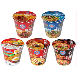 印尼/日式/韓式即食杯麵系列 - 營多