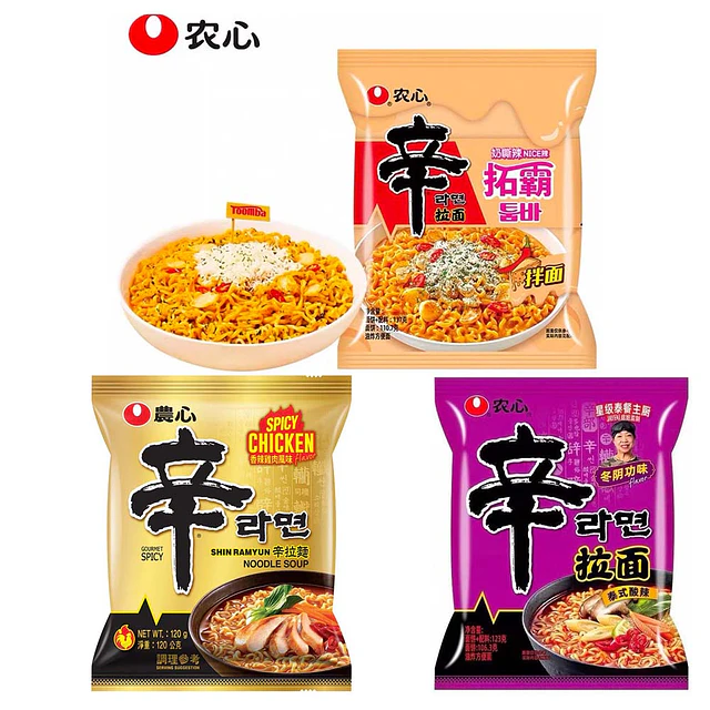 Shin Ramyun Nueva Generación
