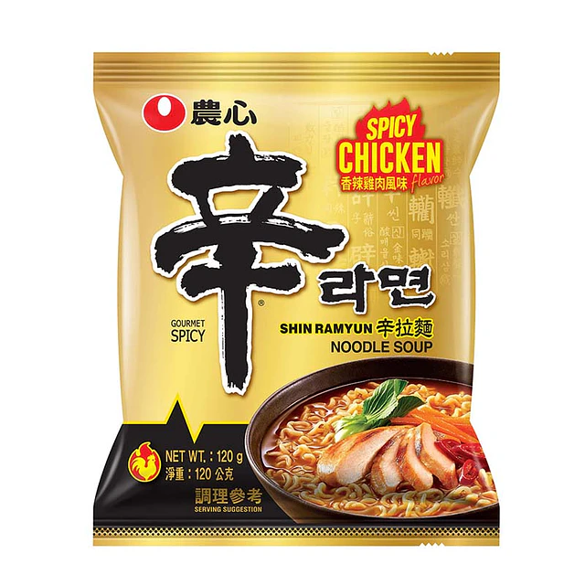 Shin Ramyun Nueva Generación