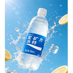電解質飲料 500ml - 寶礦力水特