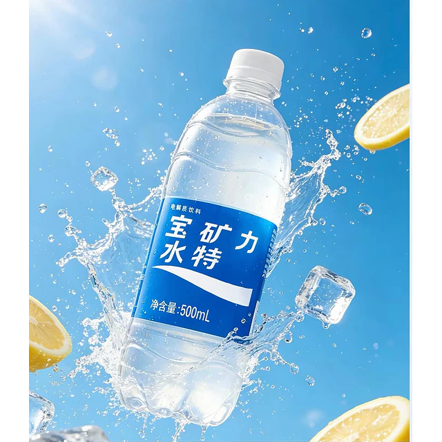 電解質飲料 500ml - 寶礦力水特