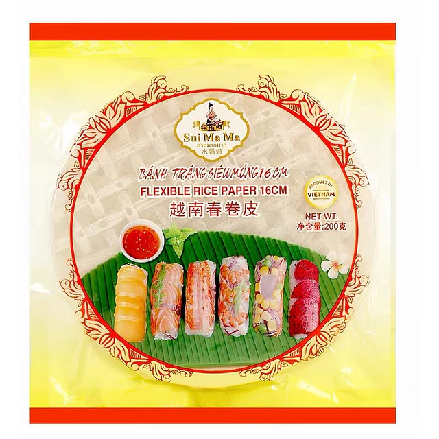 Papel de Arroz Fino Vietnamita 16cm