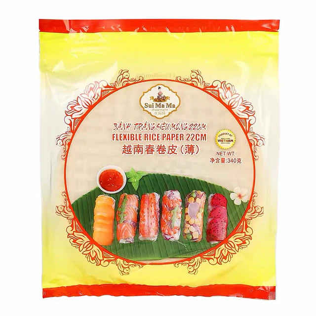 Papel de Arroz Fino Vietnamita 22cm