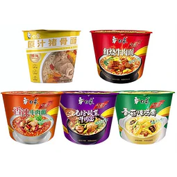 桶裝即食面 - 白象