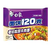 大份量 120 克即食面 - 白象