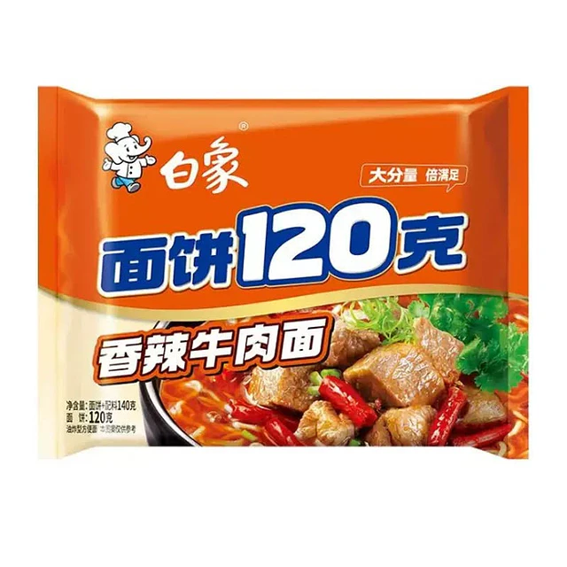 大份量 120 克即食面 - 白象