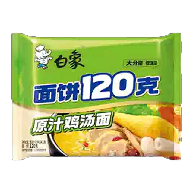 大份量 120 克即食面 - 白象