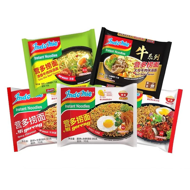 Fideos Instantáneos Mi Goreng