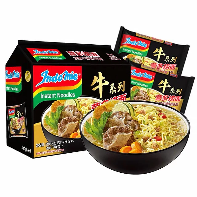 Fideos Instantáneos Mi Goreng
