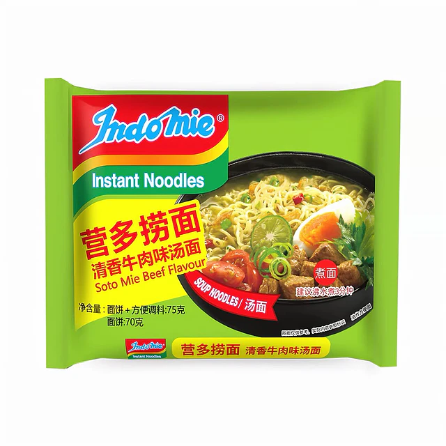 Fideos Instantáneos Mi Goreng