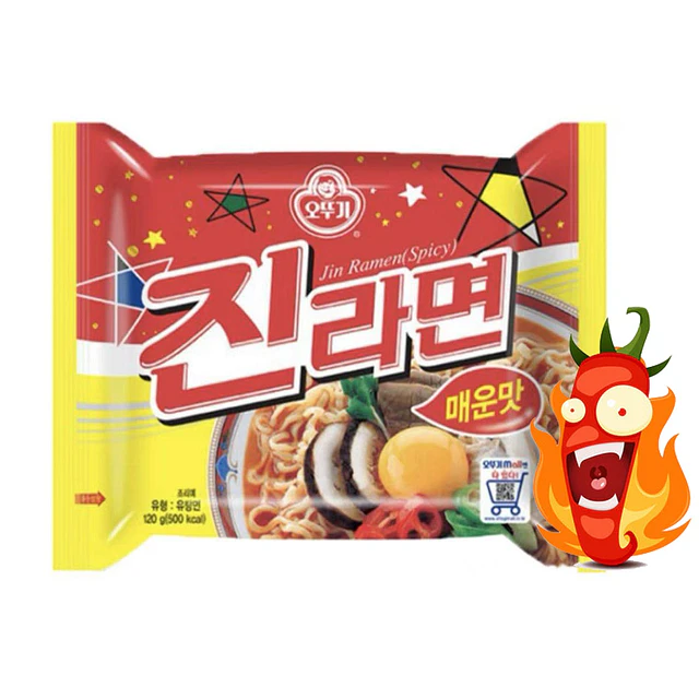 Ramen Coreano Jin Ramyeon 120g