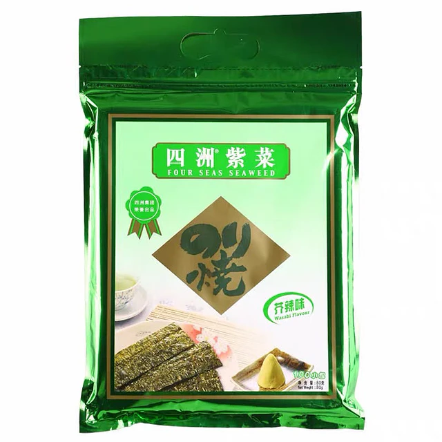 Snack de Alga Marina Nori Tostada 40g